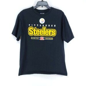NFL Tshirt Pittsburgh Steelers Unisex Size Medium Black